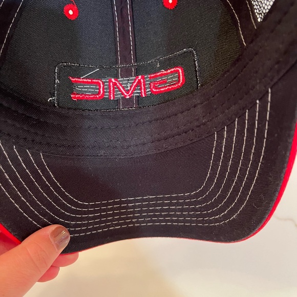 GMC Red Washed Cap - Picture 5 of 7